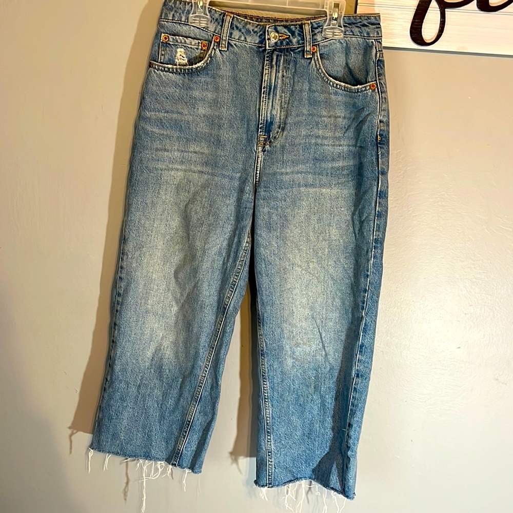 Top shop moto women’s jeans